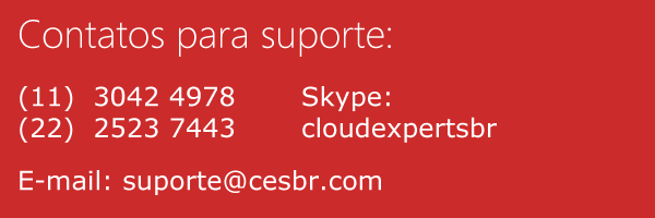 Suporte Parceiro Office 365