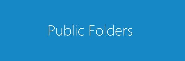 public folders