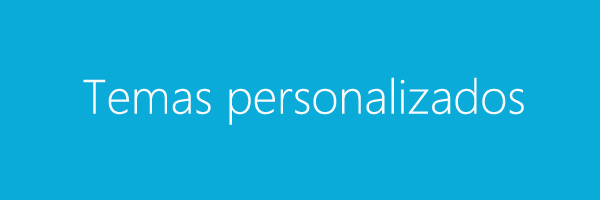 personalização Office 365 