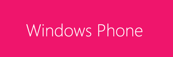 Smartphones Windows Microsoft