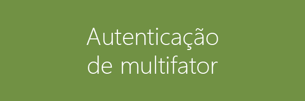 autenticação de multifator
