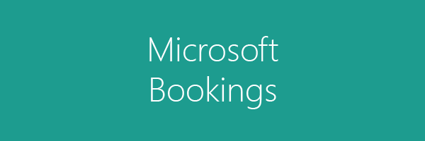 Microsoft Bookings