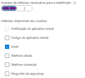 senha microsoft 365