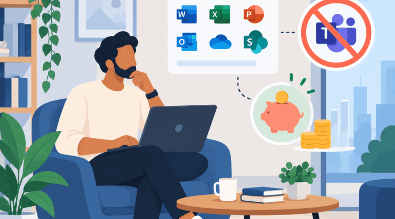microsoft 365 sem teams