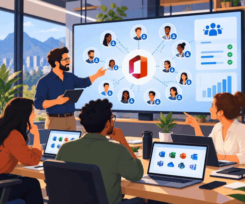 microsoft 365 business limite de usuários